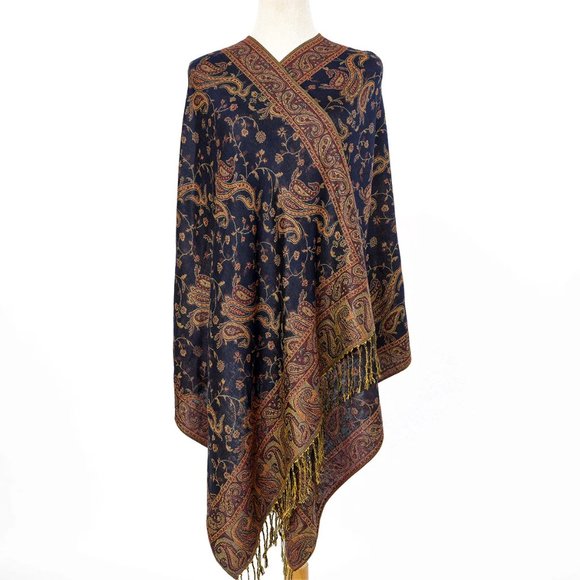 Pashmina Bohemian Style Shawl/Scarf - Picture 1 of 4